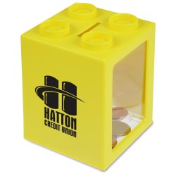 View a larger, more detailed picture of the Stack & Show Photo Frame Bank
