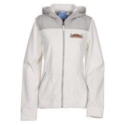 View a larger, more detailed picture of the Serenity Silken Fleece Hoodie - Ladies 