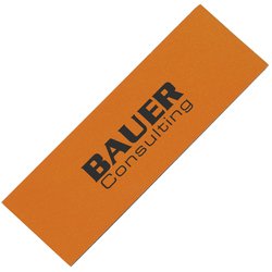 View a larger, more detailed picture of the Color Strip Magnetic Bookmark
