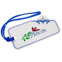 View a larger, more detailed picture of the Aviator Luggage Tag