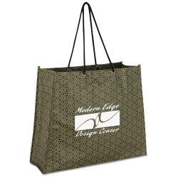 View a larger, more detailed picture of the Non-Woven Swanky Shopper - Star - Closeout