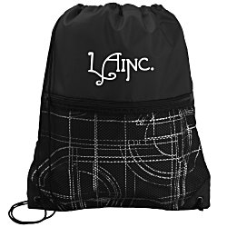 View a larger, more detailed picture of the Printed Mesh Pocket Sportpack