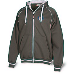 View a larger, more detailed picture of the Hooded Overknit Jacket - Men s