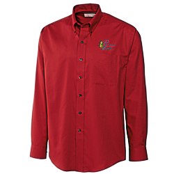 View a larger, more detailed picture of the Cutter & Buck Epic Easy Care Nailshead - Men s