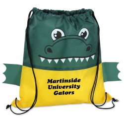 View a larger, more detailed picture of the Paws N Claws Sportpack - Gator