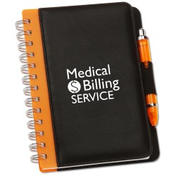 View a larger, more detailed picture of the Easton Notebook - Closeout
