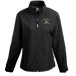 View a larger, more detailed picture of the Cavell Soft Shell Jacket - Ladies - 24 hr