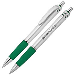 View a larger, more detailed picture of the Salutation Pen - Silver