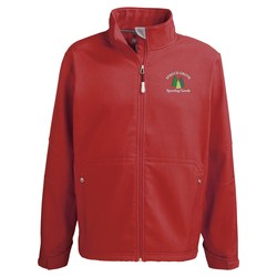 View a larger, more detailed picture of the Cavell Soft Shell Jacket - Men s - 24 hr