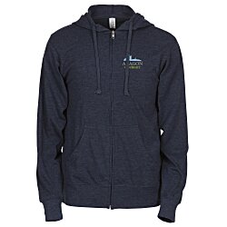 View a larger, more detailed picture of the Independent Trading Co 4 5 oz Full Zip Hoodie