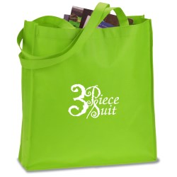 View a larger, more detailed picture of the Large Gusseted Event Tote - Closeout