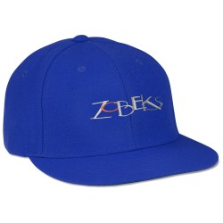 View a larger, more detailed picture of the U-Curve Snap Back Flat Bill Cap