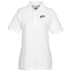 View a larger, more detailed picture of the Assembly Snap Placket Polo - Ladies 
