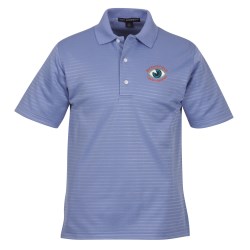 View a larger, more detailed picture of the Shadow Stripe Interlock Polo - Men s