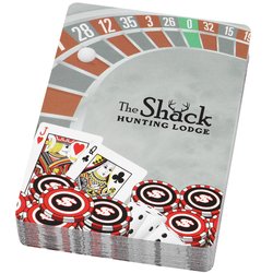 View a larger, more detailed picture of the Casino Nights Playing Cards