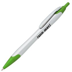 View a larger, more detailed picture of the Claremont Pen - Silver