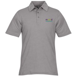 View a larger, more detailed picture of the Ring Spun Cotton Slub Polo - Men s