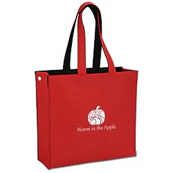 View a larger, more detailed picture of the Polypropylene Felt Snap Tote