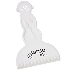 View a larger, more detailed picture of the Snowman Ice Scraper
