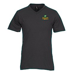 View a larger, more detailed picture of the District Concert V-Neck Tee - Men s - Colors - Emb