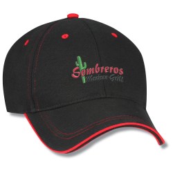 View a larger, more detailed picture of the Medalist Cap - Embroidered
