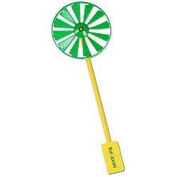 View a larger, more detailed picture of the Pinwheel