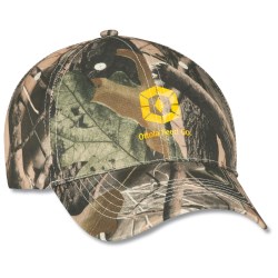 View a larger, more detailed picture of the Polyester Camo Hunter Cap - Transfer