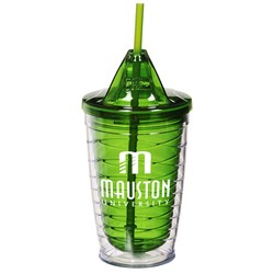 View a larger, more detailed picture of the Cool Gear Wave Tumbler - 16 oz 