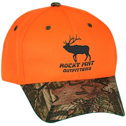 View a larger, more detailed picture of the Blaze Cap w Camo Visor - Transfer