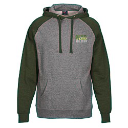 View a larger, more detailed picture of the Independent Trading Co Raglan Hoodie