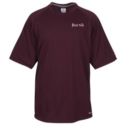 View a larger, more detailed picture of the Russell Athletic Colorblock Dri Power Raglan Tee