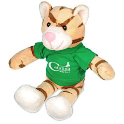View a larger, more detailed picture of the Mascot Beanie Animal - Cat