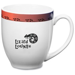 View a larger, more detailed picture of the Jamaica Bistro Mug - 16 oz - Palm - Closeout