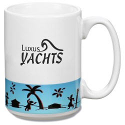 View a larger, more detailed picture of the Jamaica El Grande Mug - 15 oz - Dance - Closeout