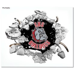 View a larger, more detailed picture of the Wall Crashers - 22 x 26 1 2 