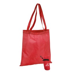 View a larger, more detailed picture of the Clip-on Tote in a Pouch - Closeout