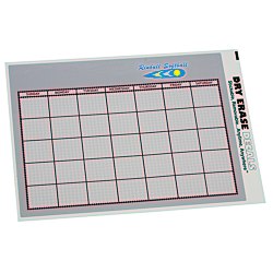 View a larger, more detailed picture of the Removable Monthly Calendar Decal - Executive