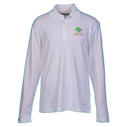 View a larger, more detailed picture of the Brecon Long Sleeve Moisture Wicking Polo - Men s