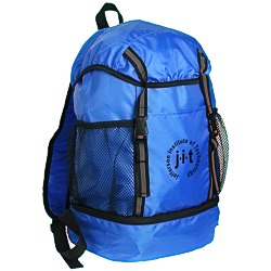 View a larger, more detailed picture of the Trail Loop Drawstring Backpack - 24 hr