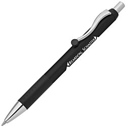 View a larger, more detailed picture of the Squiggle Pen - Metallic
