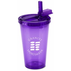 View a larger, more detailed picture of the Spirit Sport Tumbler - 16 oz - 24 hr