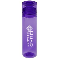 View a larger, more detailed picture of the h2go bfree Trio Sport Bottle - 20 oz - 24 hr