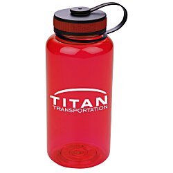 View a larger, more detailed picture of the h2go bfree Wide Sport Bottle - 34 oz - 24 hr