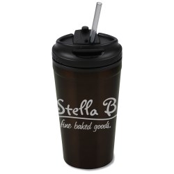 View a larger, more detailed picture of the Stainless Spirit w Hot & Cold Lid - 16 oz -Closeout Colors