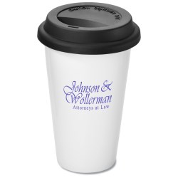 View a larger, more detailed picture of the Terra Coffee Cup - 11 oz - 24 hr