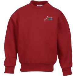 View a larger, more detailed picture of the Jerzees Nublend Super Sweats Crew - Youth