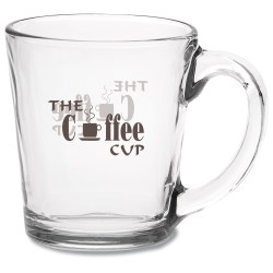 View a larger, more detailed picture of the Glass Mug - 13-1 2 oz - 24 hr