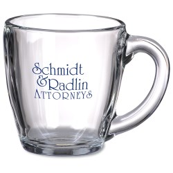 View a larger, more detailed picture of the Tapered Glass Mug - 16 oz - 24 hr