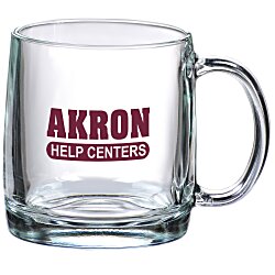View a larger, more detailed picture of the Nordic Glass Mug - 13 oz - 24 hr