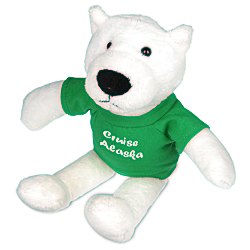 View a larger, more detailed picture of the Mascot Beanie Animal - Polar Bear - 24 hr
